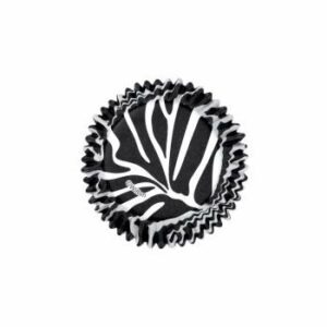 Barevné košíčky Zebra 36 ks Wilton