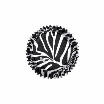 Barevné košíčky Zebra 36 ks Wilton