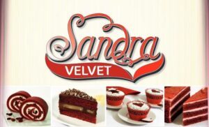 Sandra Velvet směs na výrobu litých hmot s červenou barvou (5 kg) dortis