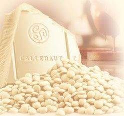 Callebaut Pravá bílá čokoláda 28% (150 g) dortis