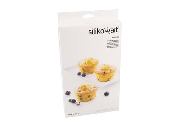 Silikonová forma na muffiny Silikomart