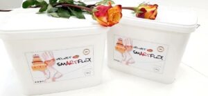 Smartflex Velvet Mandle 10 kg (Potahovací a modelovací hmota na dorty) Smartflex