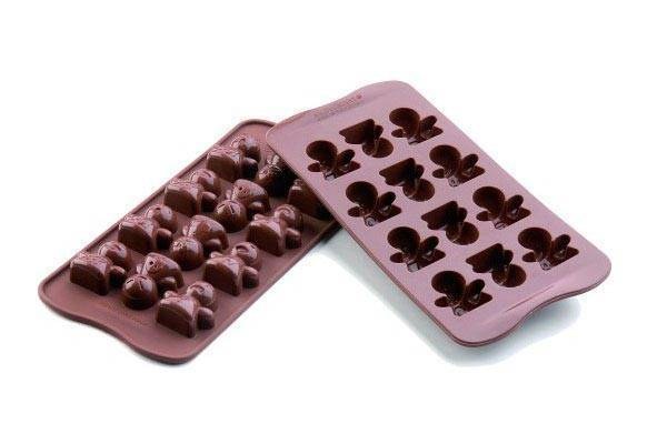 Silikonová forma na čokoládu MOOD Silikomart