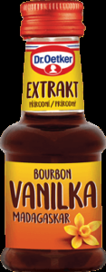 Dr. Oetker Extrakt Bourbon vanilka Madagaskar (35 ml) Dr. Oetker