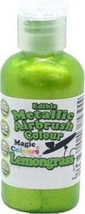 Airbrush barva perleťová Magic Colours (55 ml) Lemongrass Magic Colours