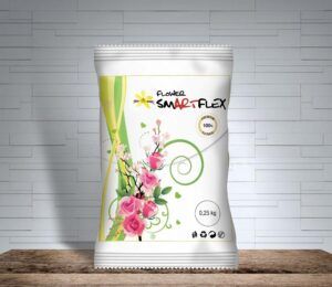 Smartflex Flower Vanilka 250 g v sáčku (Modelovací hmota na výrobu květin) Smartflex