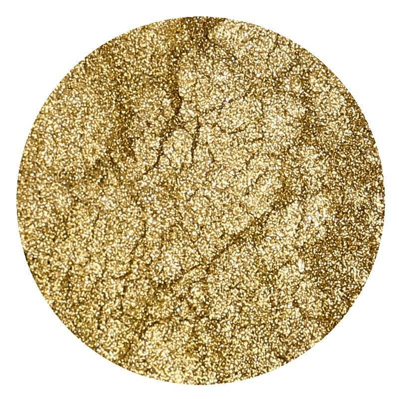 Prachová barva speciální zlatá 10g Rolkem