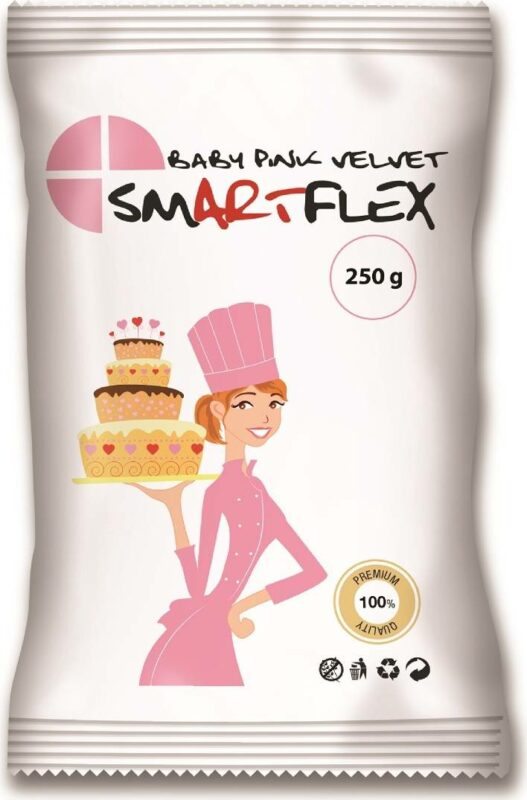 Smartflex Baby Pink Velvet Vanilka 250 g v sáčku Smartflex