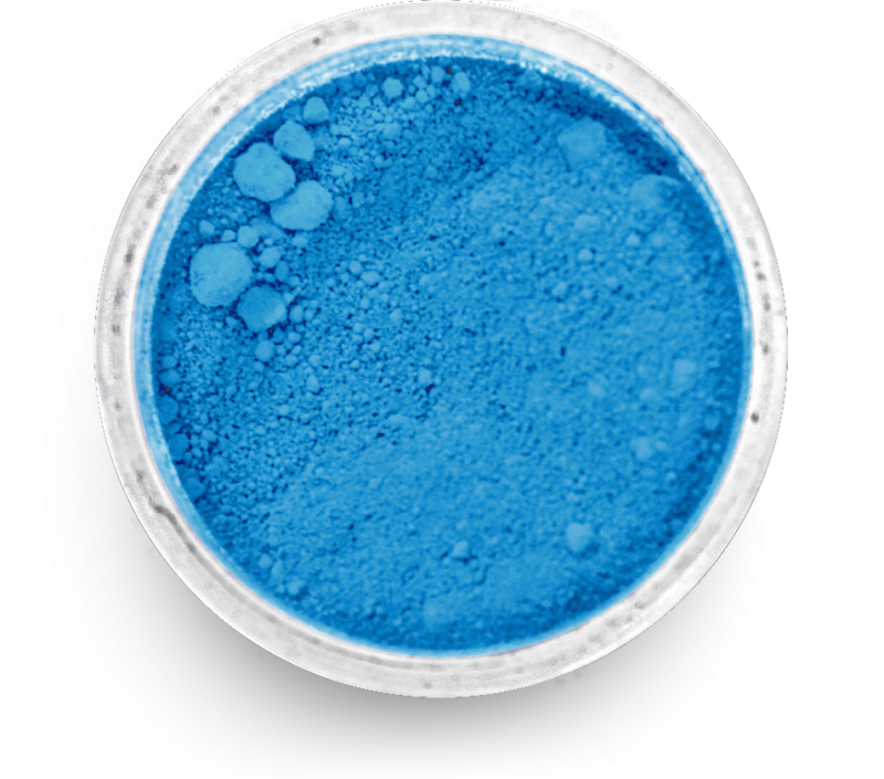 Prachová barva 5g natural blue Roxy and Rich