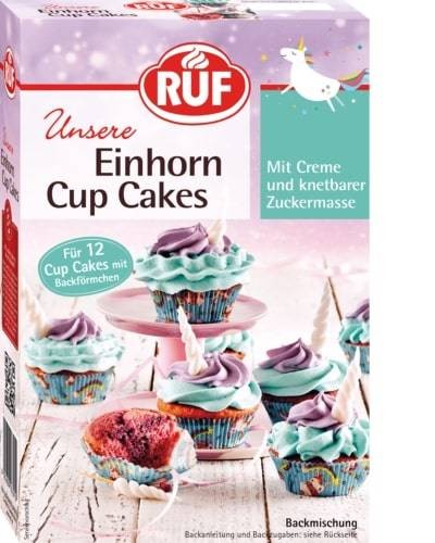 Směs na barevné Cupcakes - Unicorn 365g RUF
