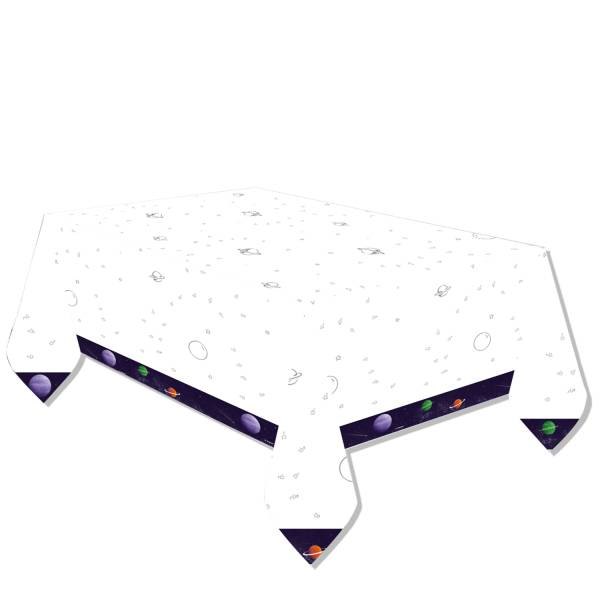 Papírový ubrus na stůl 180x120cm vesmír Amscan