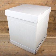 Dortová krabice na patrový dort pevná 52x52x70cm FunCakes
