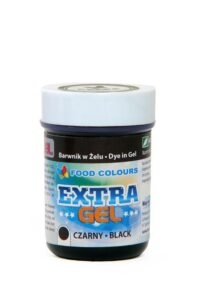 Gelová barva extra černá 35g Food Colours