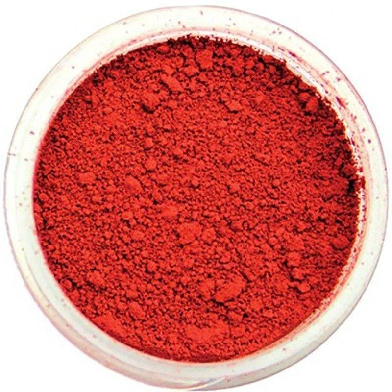 Prachová barva matná – cihlově červená EKO balení 2g PME