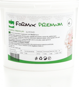 Formix-Prémium - Vanilková hmota (4 kg) dortis