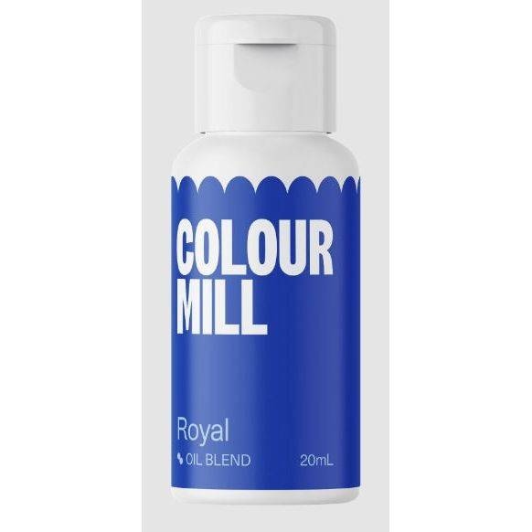 Olejová barva 20ml vysoce koncentrovaná Royal colour mill