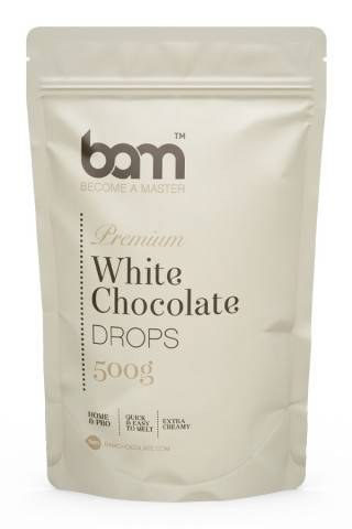 Bílá čokoláda 500g BAM