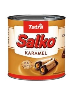 Zkaramelizované zahuštěné mléko Salko Karamel (397 g) dortis
