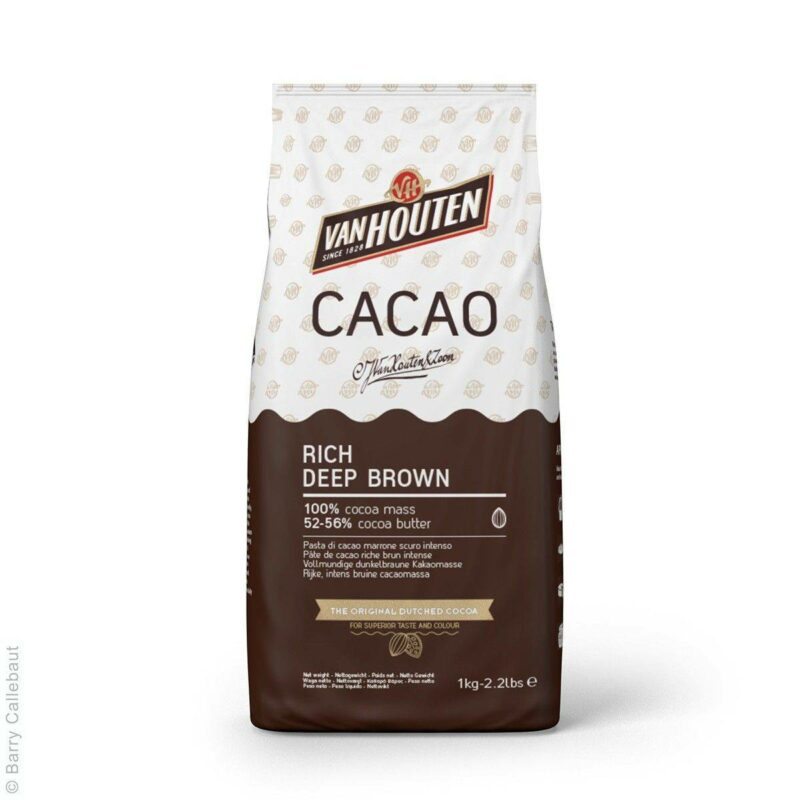 Intezivní hnědý 100% kakaový prášek - Van Houten 1kg van houten