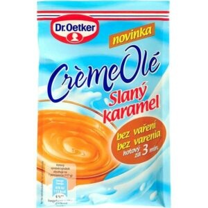 Dr. Oetker Créme Olé příchuť slaný karamel (53 g) Dr. Oetker
