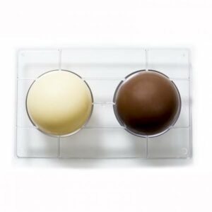 Forma na čokoládu koule průměr 10cm Decora