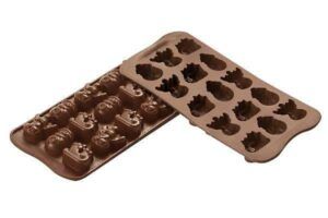 Silikomart forma na čokoládu Choco Winter