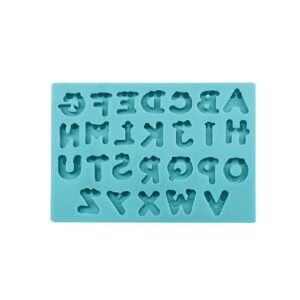 Silikonová formička abeceda Smile Cakesicq