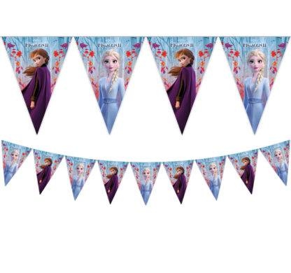 Girlanda Frozen vlaječky Procos