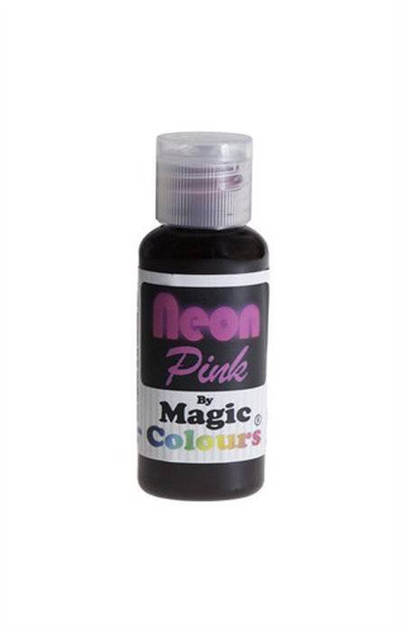 Neonová gelová barva 32g Pink Magic Colours