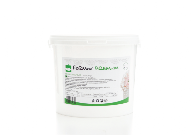 Formix-Prémium - Vanilková hmota (7 kg) dortis