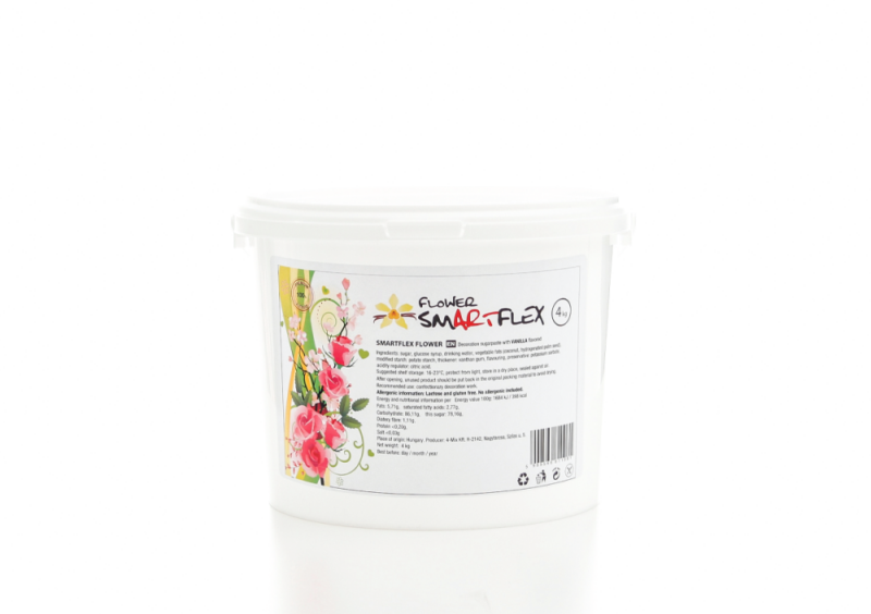 Smartflex Flower Vanilka 4 kg (Modelovací hmota na výrobu květin) Smartflex