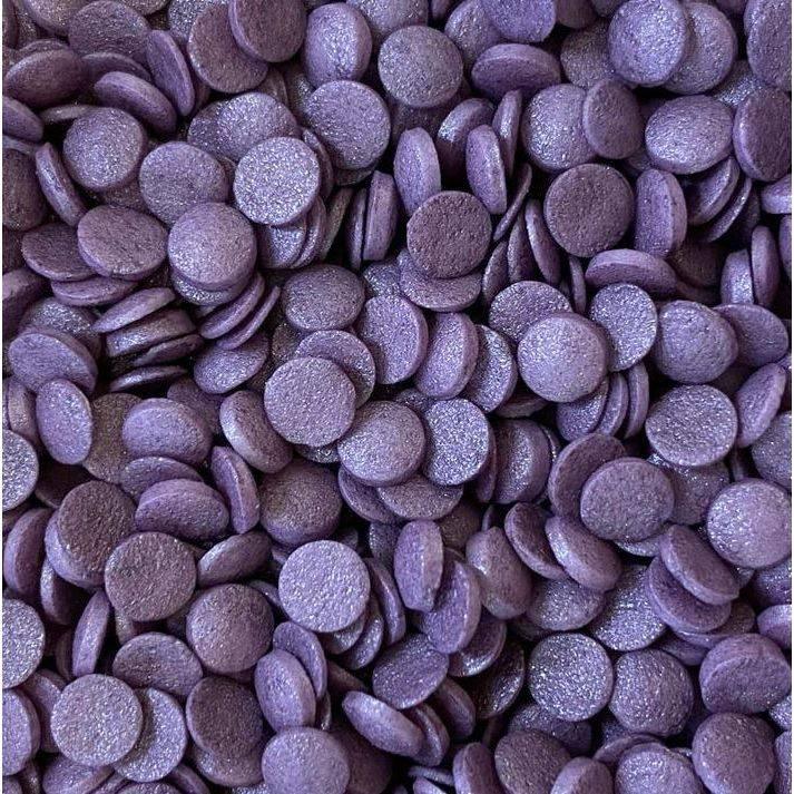 Cukrové konfeti aubergine 70g Scrumptious