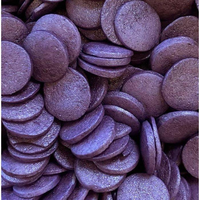Cukrové konfeti violet 70g Scrumptious