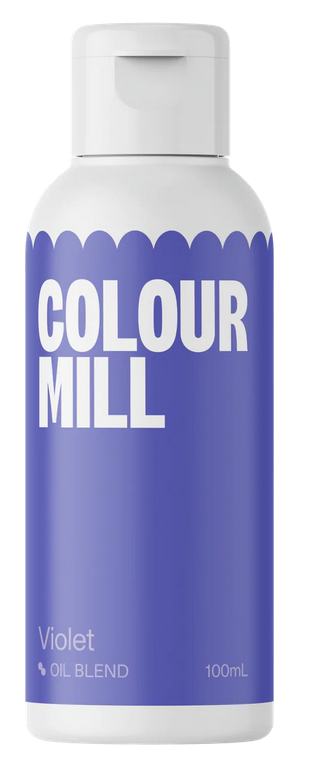 Olejová barva 100ml vysoce koncentrovaná Violet colour mill