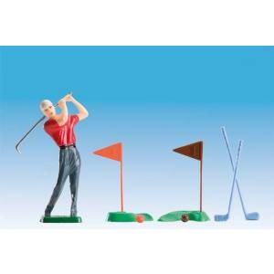 Figurka na dort golfista Dekora