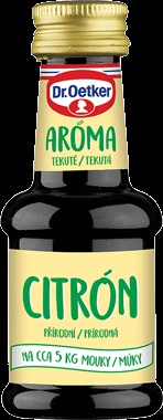 Dr. Oetker Aroma citrón (38 ml) Dr. Oetker