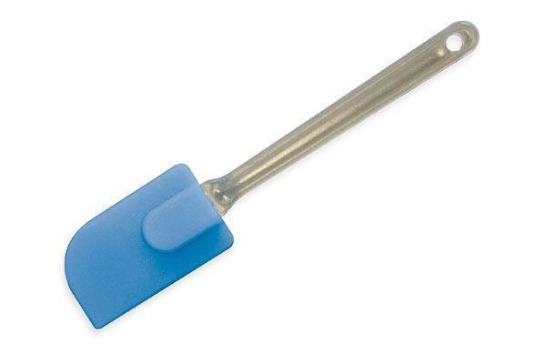 Silikonová stěrka 26cm – modrá - Silikomart Silikomart