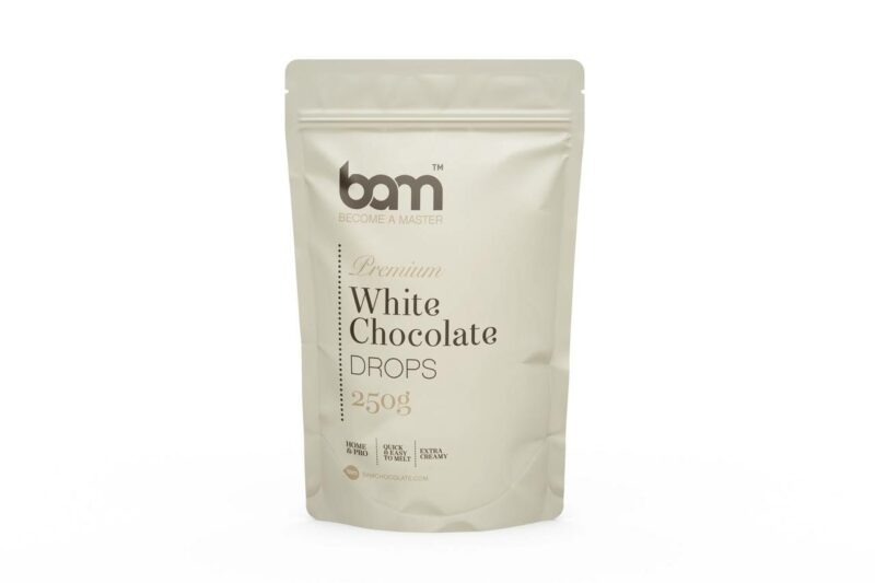 Bílá čokoláda 250g - 2174 BAM
