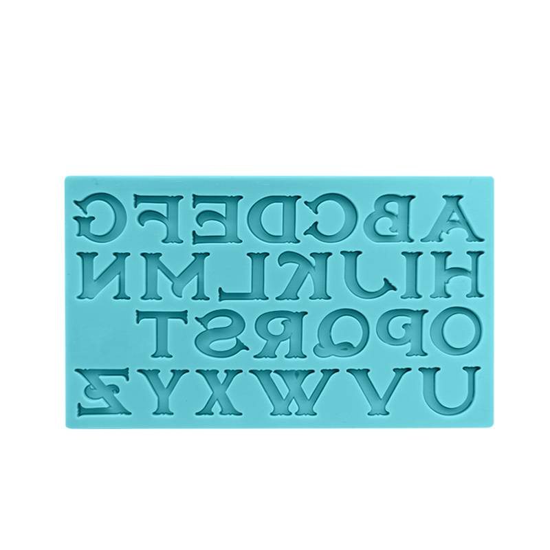 Silikonová forma abeceda Cakesicq