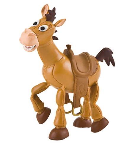 Figurka na dort kůň Bellseye 9x7cm - Příběh hraček Bullyland
