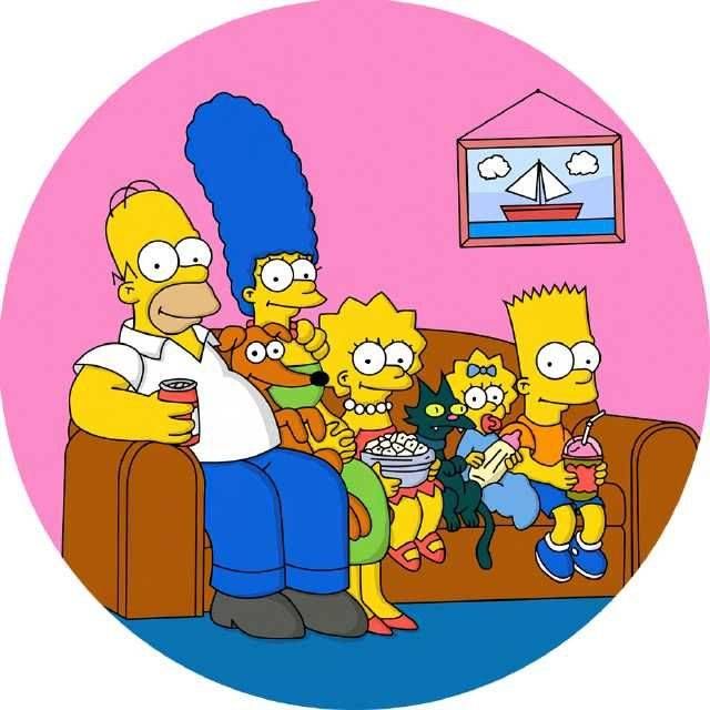 Jedlý papír Simpsons 19