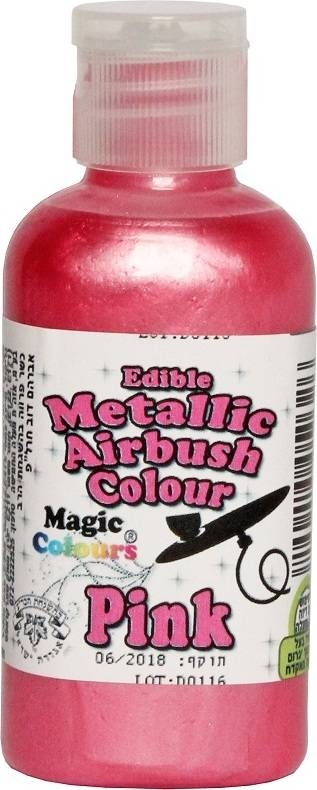 Airbrush barva perleťová Magic Colours (55 ml) Pink Magic Colours
