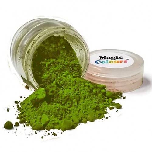 Jedlá prachová barva 8ml Forest Green Magic Colours