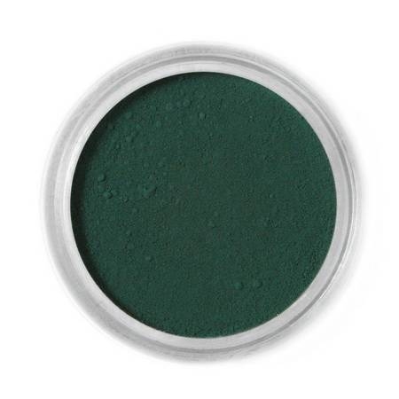 Jedlá prachová barva Fractal - Olive Green (1