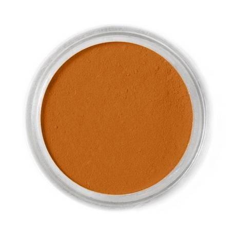 Jedlá prachová barva Fractal - Squirrel Brown (1