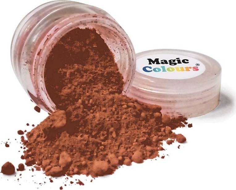 Jedlá prachová barva Magic Colours (8 ml) Chocolate Magic Colours