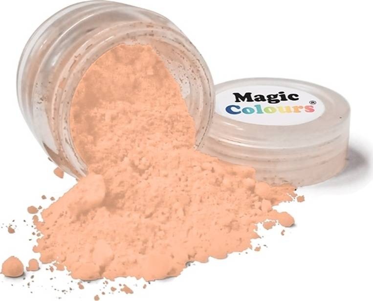 SLEVA 50%! Jedlá prachová barva Magic Colours (8 ml) Peach Magic Colours