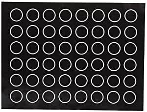 Silikonová podložka na makronky 40 x 30 cm Patisse