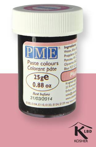 PME gelová barva - švestkově růžová PME