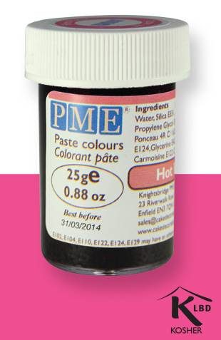 PME gelová barva - sytě růžová PME